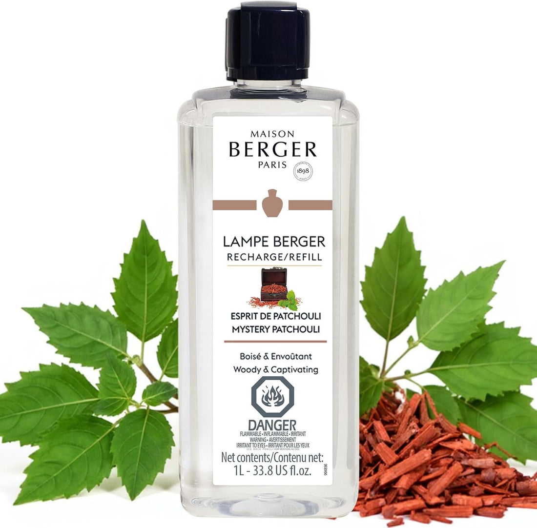 Transform Your Atmosphere: The Captivating Allure of Mystery Patchouli Lampe Berger Fragrance Refill
