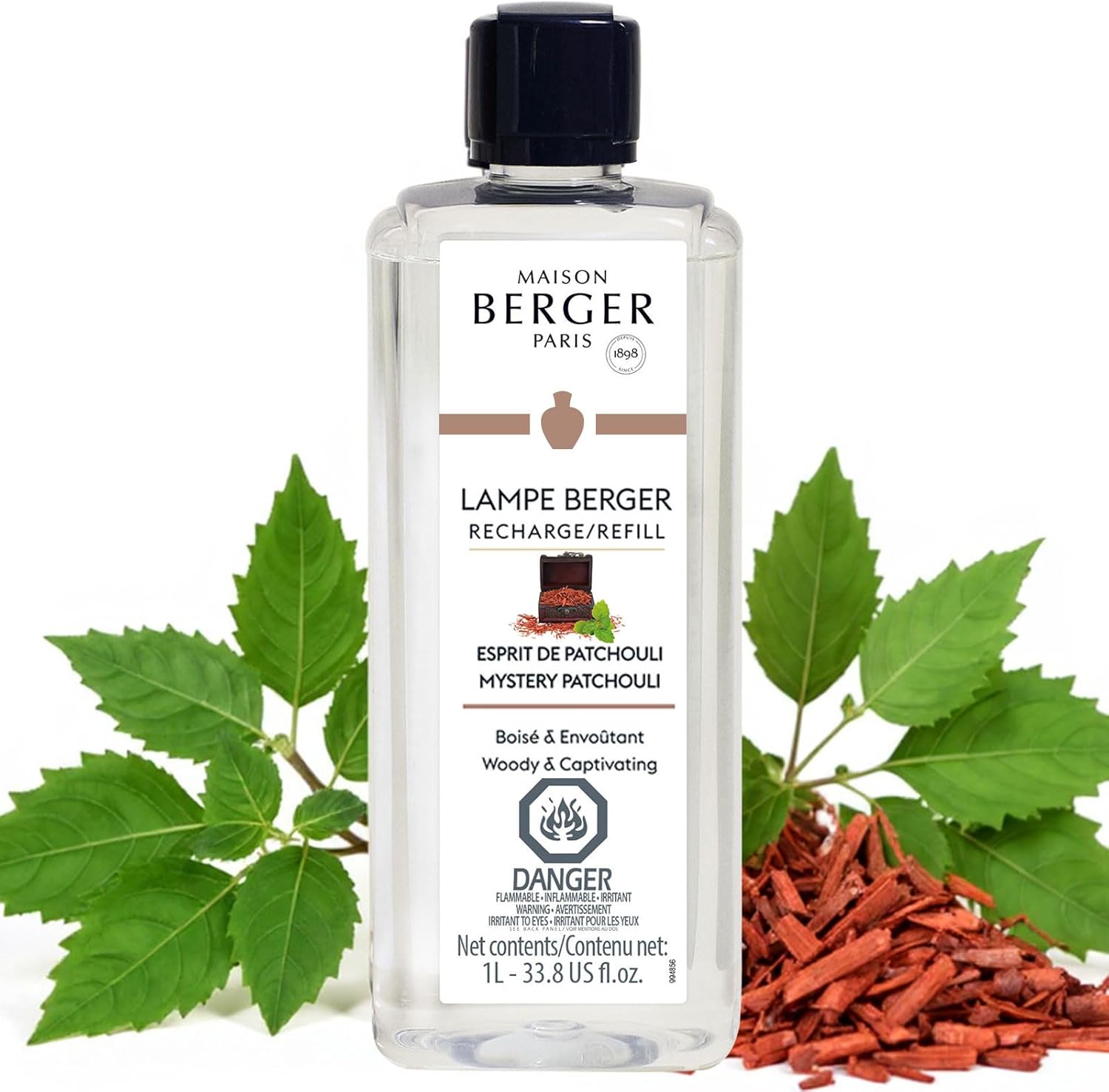 Transform Your Atmosphere: The Captivating Allure of Mystery Patchouli Lampe Berger Fragrance Refill