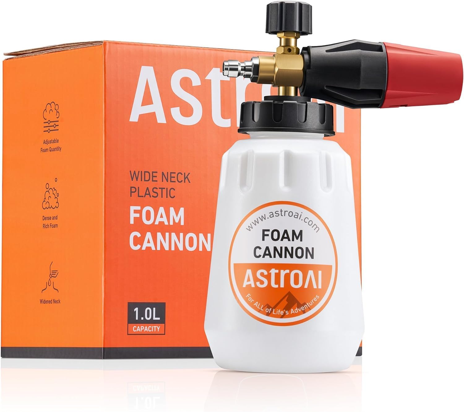 The Pre-Wash Revolution: Why a Wide-Neck Foam Cannon is a Detailing Essential