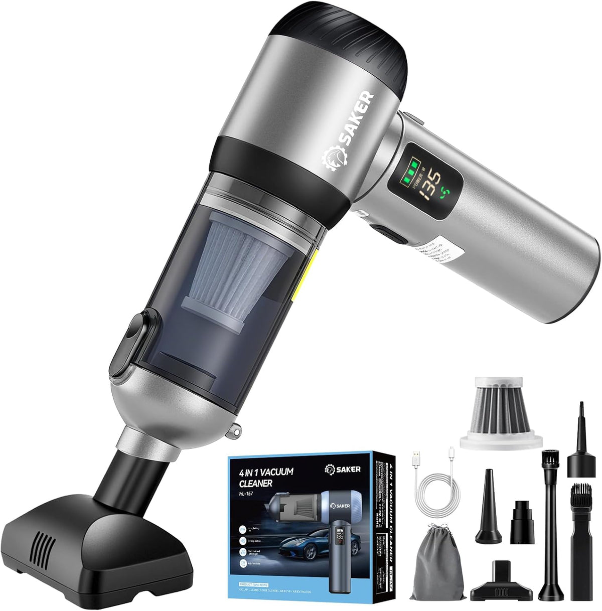 Small Size, Massive Power: The Ultimate Multi-Functional Handheld Vacuum