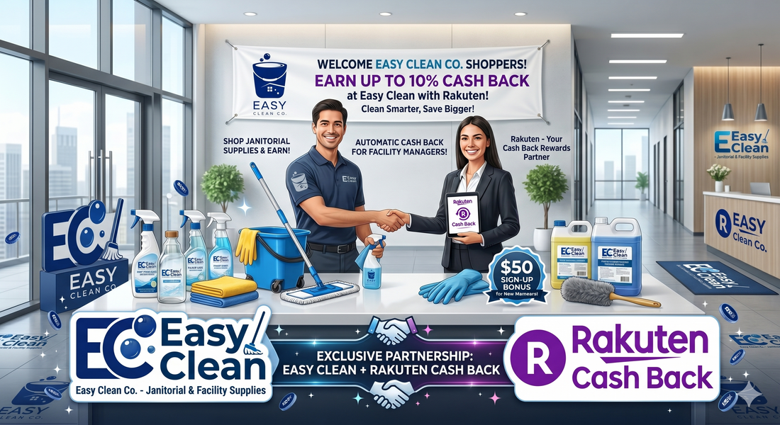 A Special Partnership for Easy Clean Shoppers