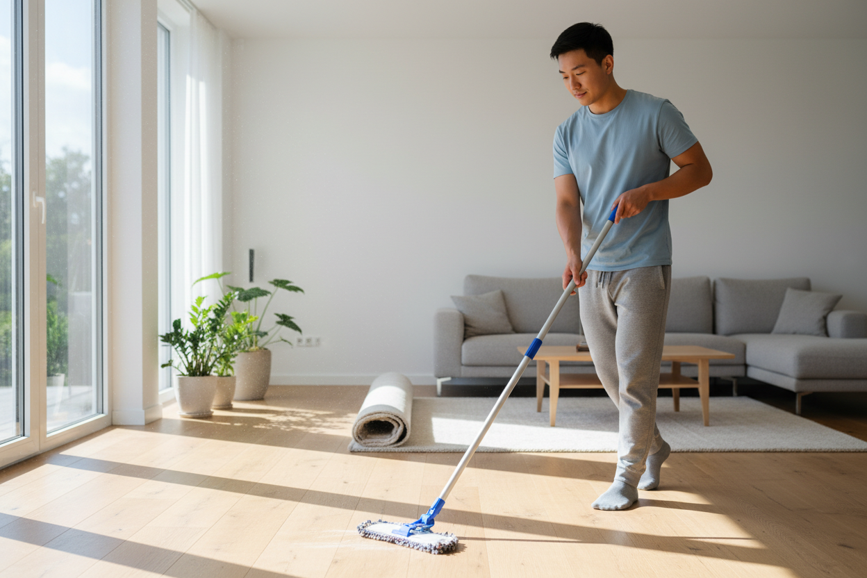 The Grout Cleaner That Finally Made Floors Look New Again