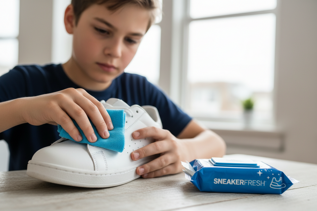 The Shoe Cleaner Wipes That Made Fresh Sneakers Effortless