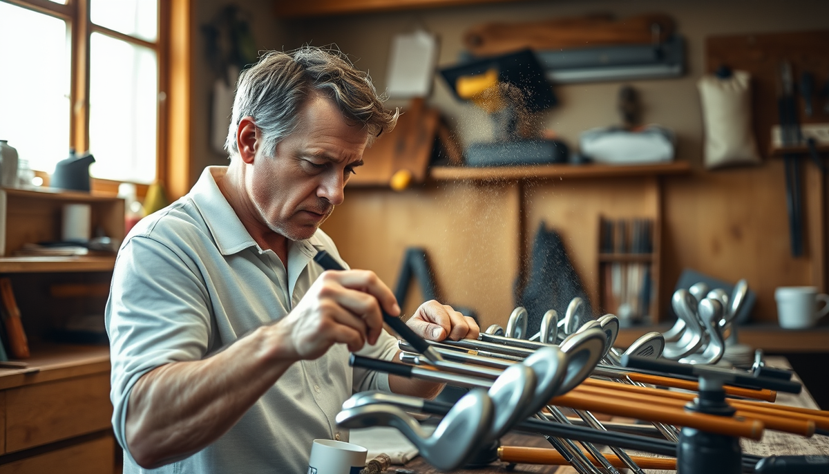 Keep Your Golf Clubs Protected in Style with Premium Magnetic Leather Head Covers