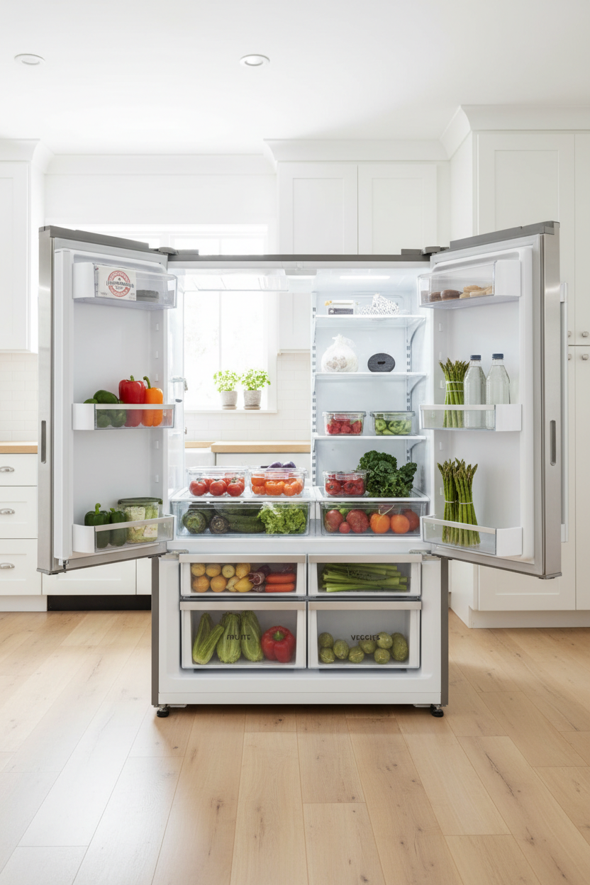The Simple Fridge Upgrade That Keeps Everything Fresh—Effortlessly