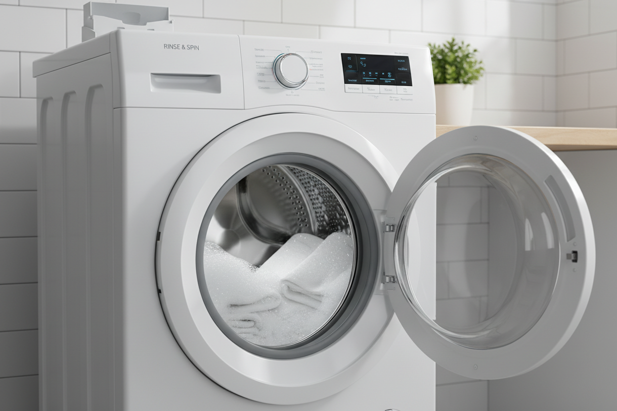 The Washing Machine Cleaner That Finally Tackled Pet Hair and Odors