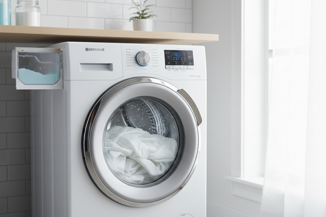 The Washing Machine Cleaner That Works as Hard as Your Pets Do