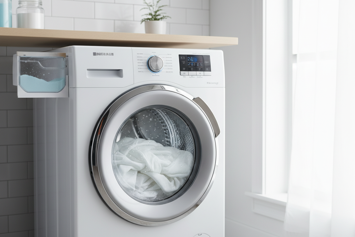 The Washing Machine Cleaner That Works as Hard as Your Pets Do