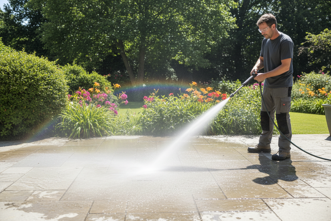 Streamline Your Outdoor Chores: The Sleek, High-Impact Hydro Jet Solution