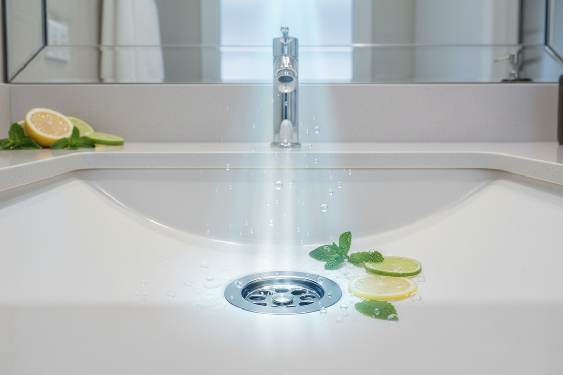 Say Goodbye to Foul Odors: The Eco-Friendly Secret to Clear, Fresh Plumbing