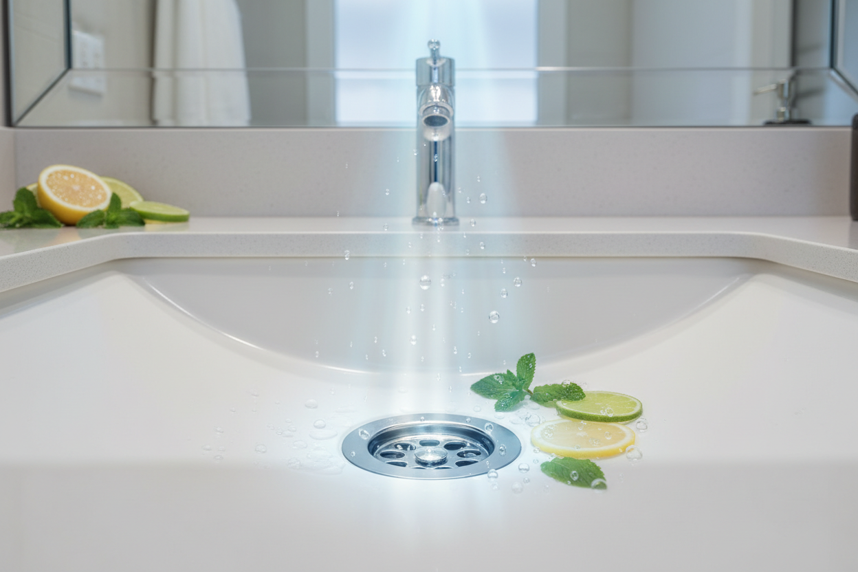 Say Goodbye to Foul Odors: The Eco-Friendly Secret to Clear, Fresh Plumbing