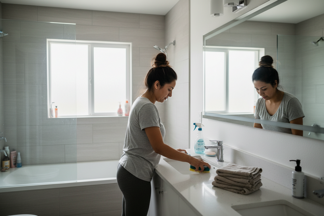 A Bathroom Cleaner That Delivers Powerful Results—Without the Harsh Chemicals