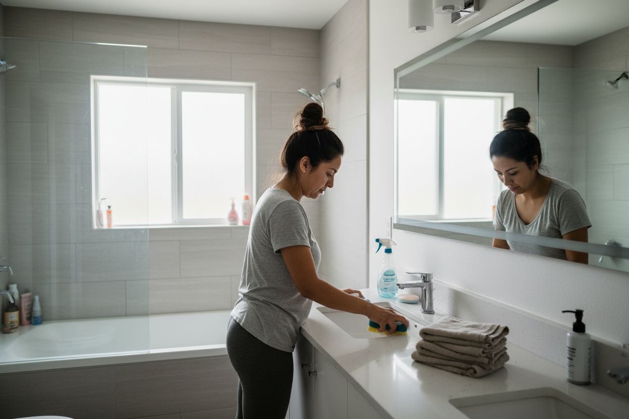A Bathroom Cleaner That Delivers Powerful Results—Without the Harsh Chemicals