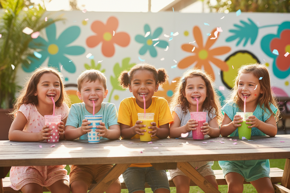 Reusable Straws Designed for Real‑Life Sipping
