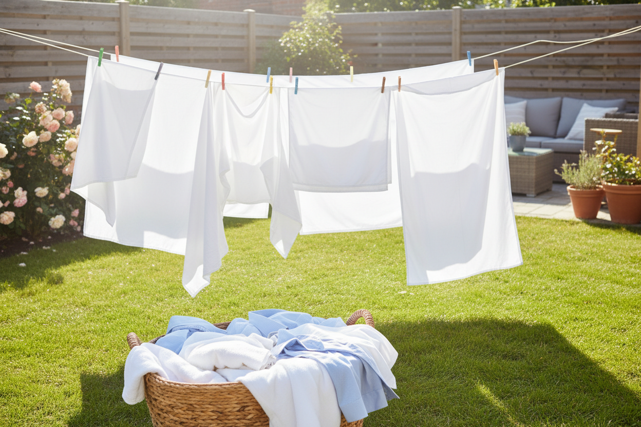 Simplify Your Laundry Day: The Natural Way to Soften Clothes
