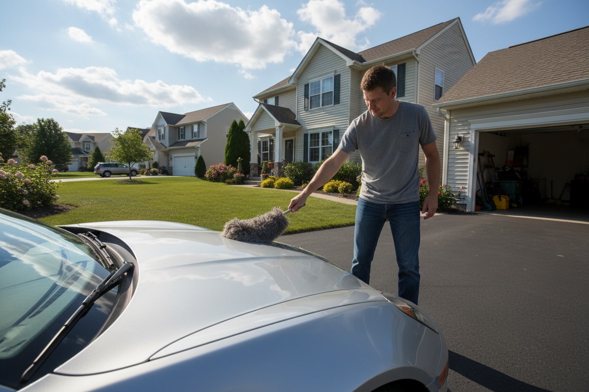 Keep Your Car Looking Fresh Between Washes with the Original California Car Duster