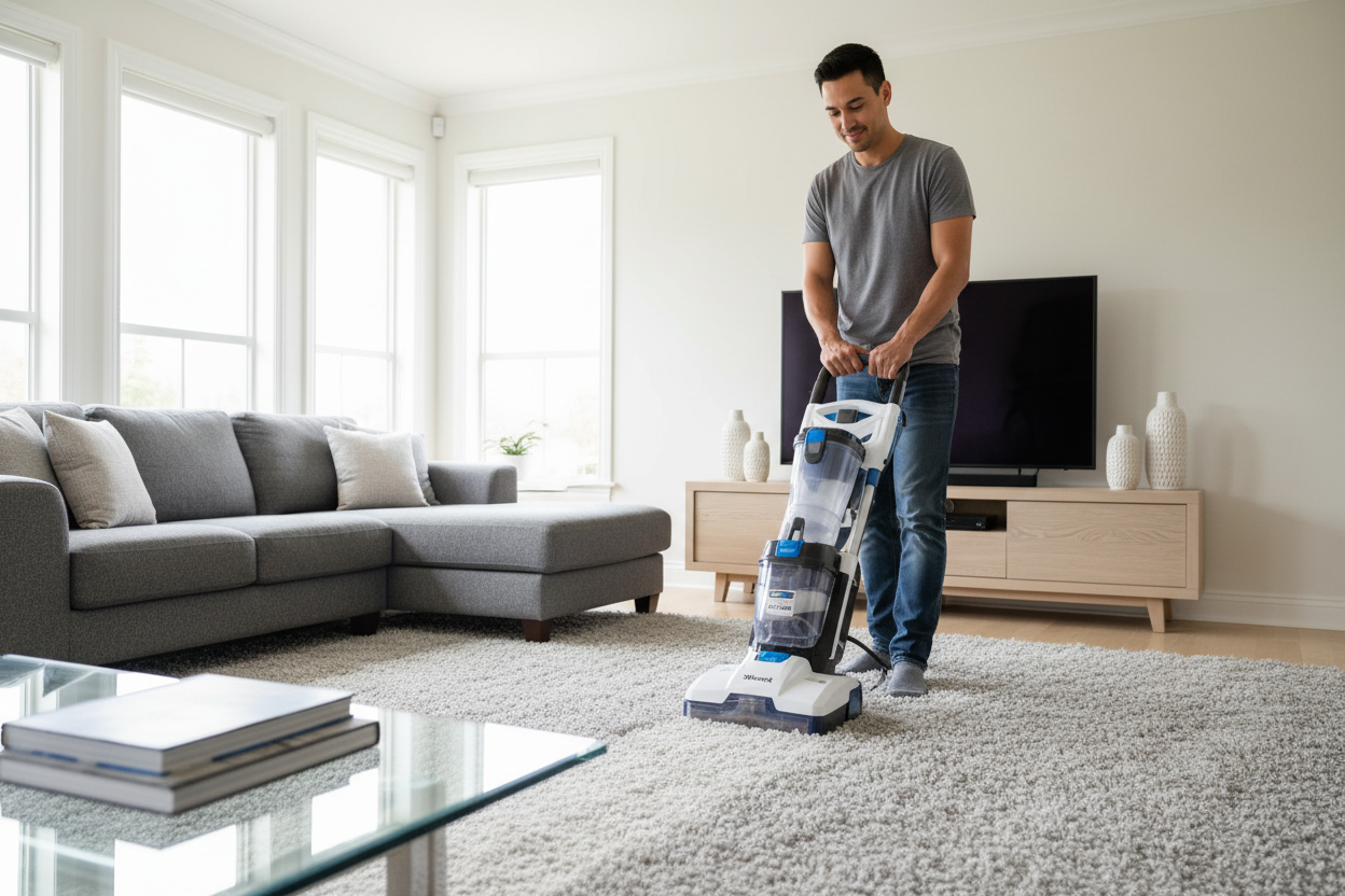 Keep Your Floors Flawless: Why the Shark CarpetXpert HairPro is a Pet Owner’s Best Friend