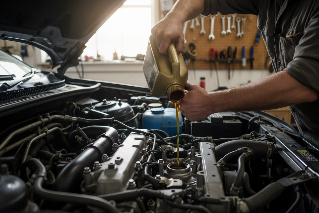 The Flexible Fuel Funnel That Makes Fluid Transfers Clean and Stress‑Free