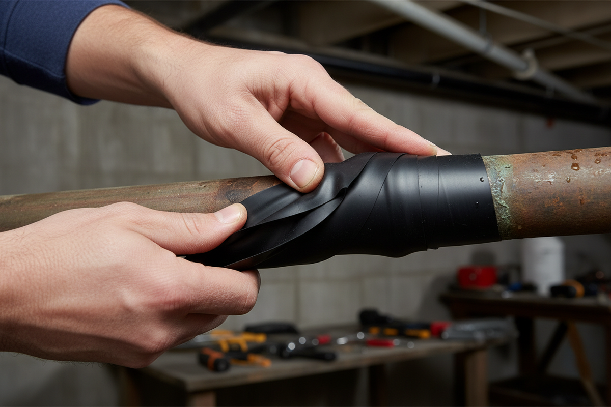 The Rescue Tape That Solved Leaks When Nothing Else Would