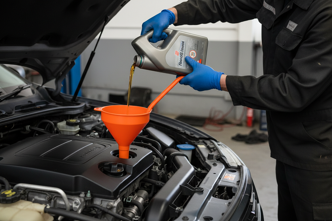 The Funnel Set That Took the Mess Out of Every Fluid Change