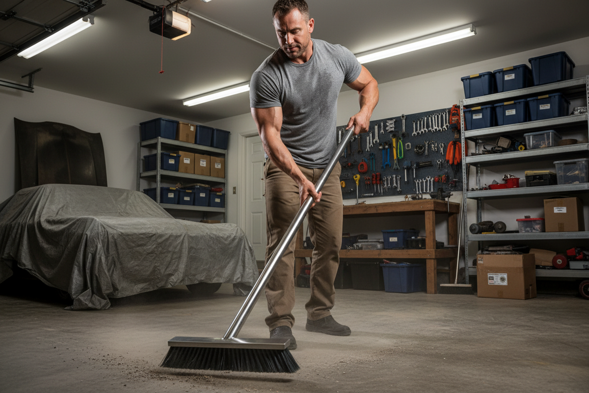 The Ultimate Cleaning Duo: Why This Heavy-Duty Broom and Dustpan Set Is a Total Game-Changer