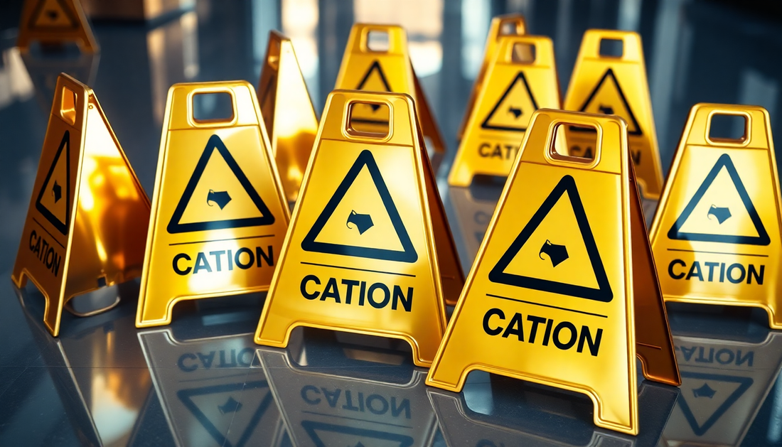 Why Every Hotel Needs a Rose Gold Wet Floor Sign