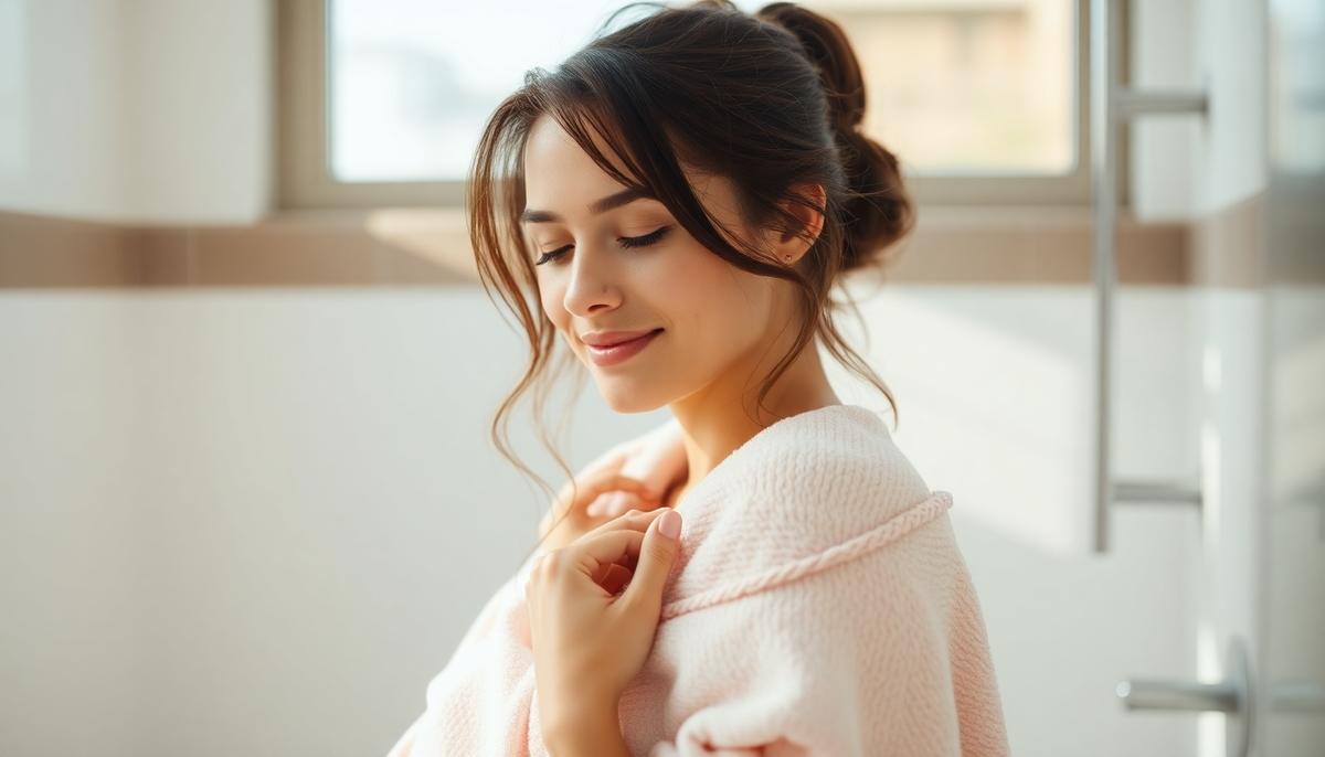 Why the POLYTE 430 GSM Poly Blend Microfiber Quick Dry Waffle Bath Towel is a Game Changer for Your Home