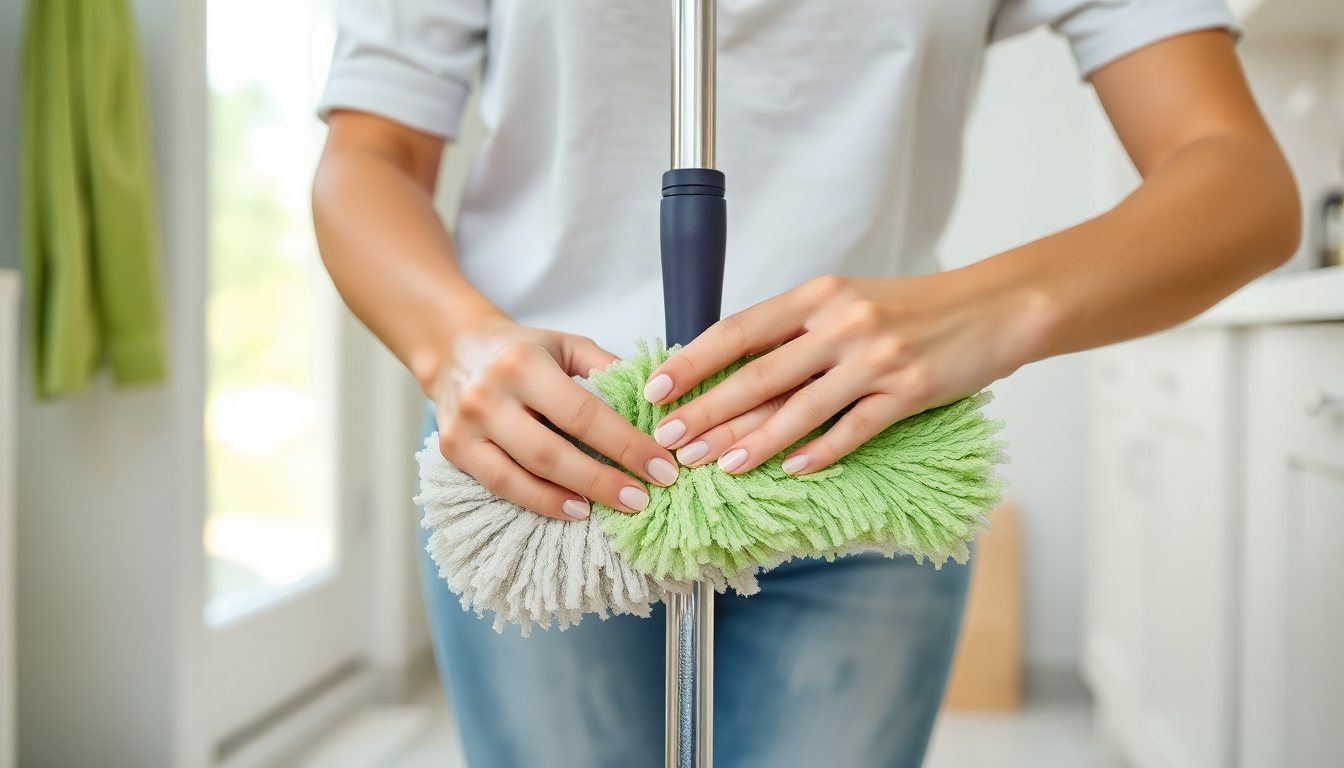 Say Goodbye to Disposable Mop Pads: Why anDuck Reusable Mop Pads Are a Game-Changer