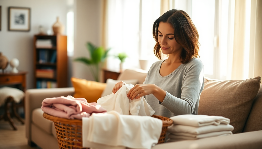 Say Goodbye to Static Cling with The Clean People Fabric Softener Sheets