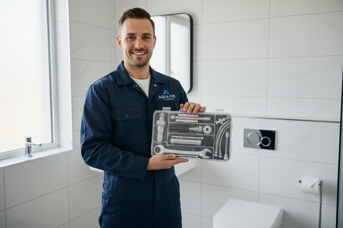 The Flushing Kit That Made Tankless Water Heater Maintenance Simple