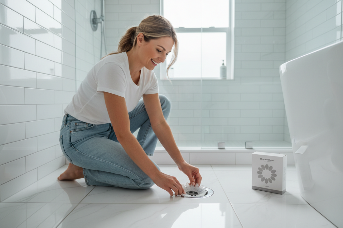The Simple Drain Cover That Ended My Shower Clog Woes