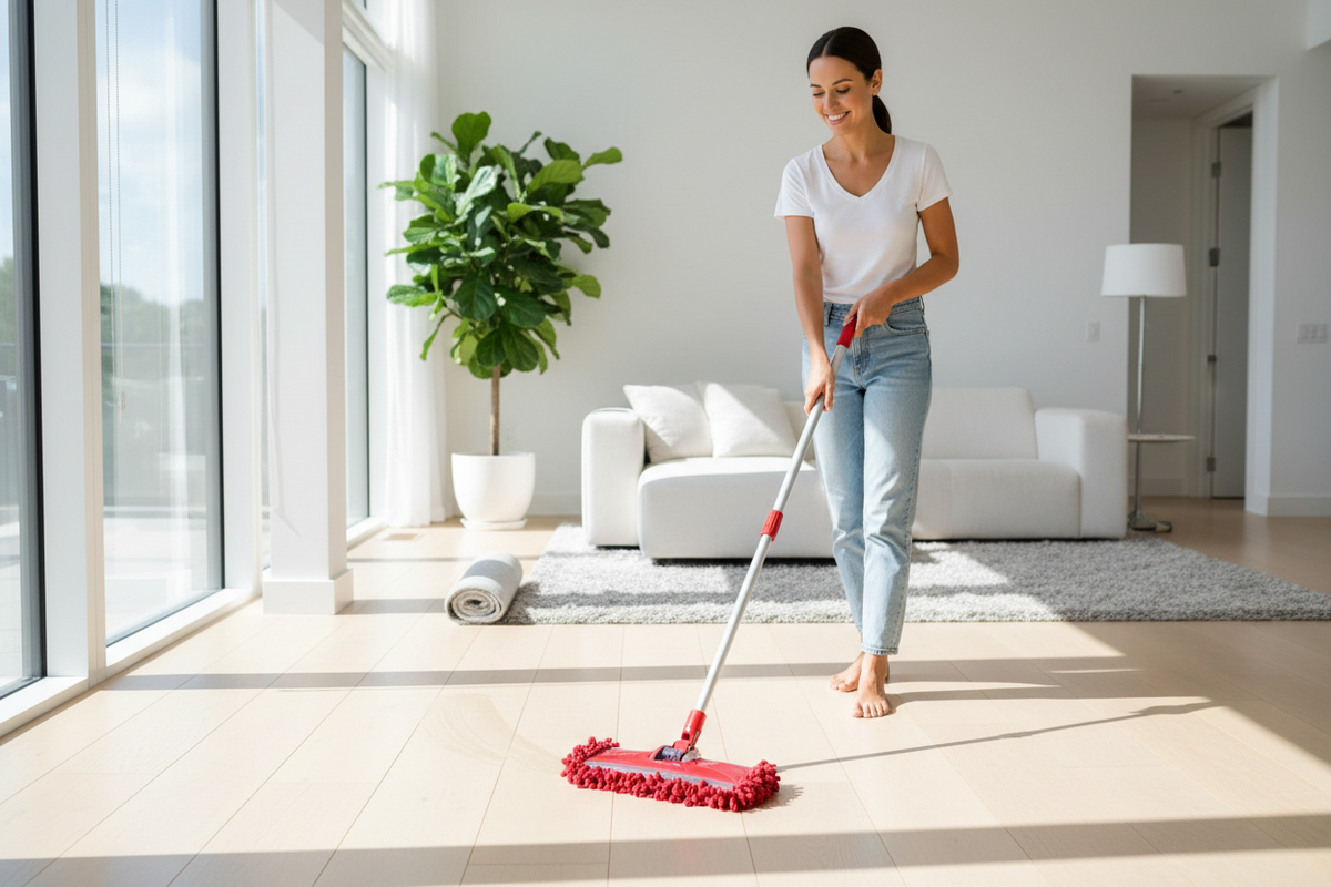 The Floor Mop That Finally Made Cleaning Feel Efficient