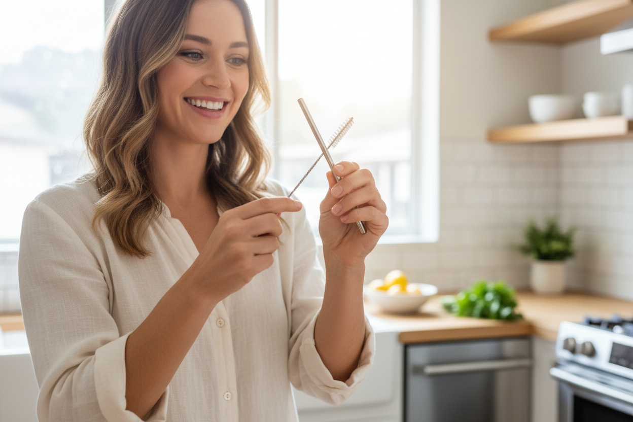 The Small Cleaning Tool That Made Reusable Straws Truly Hassle‑Free