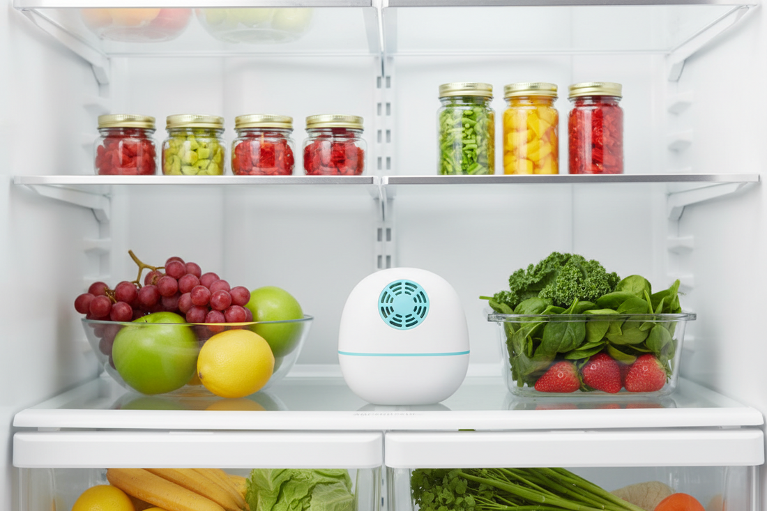 The Refrigerator Deodorizer That Keeps Your Fridge Genuinely Fresh