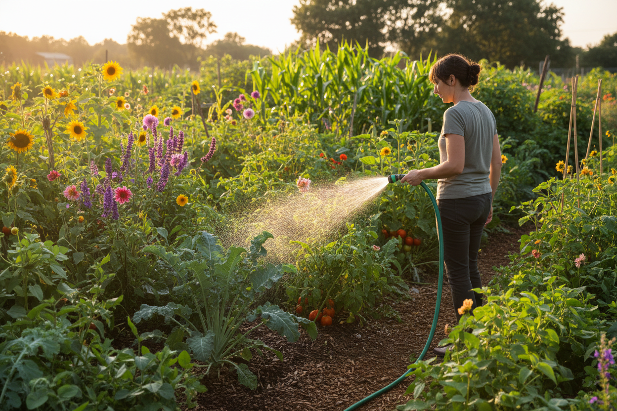 Effortless Gardening: The Ultimate Automatic Plant Mister