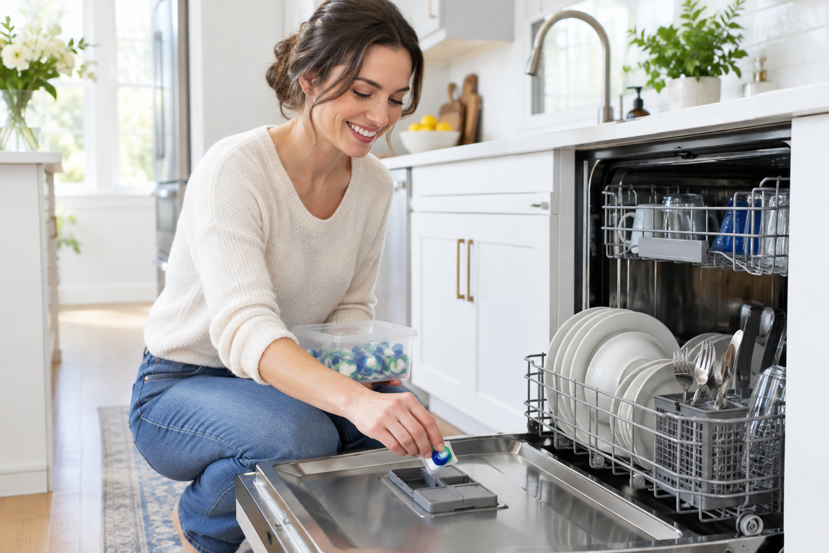 Harness Non-Toxic Bioenzymes for Spotless, Chemical-Free Dishwashing