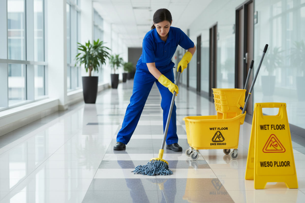 The Mop Bucket That Finally Made Floor Cleaning Feel Smarter
