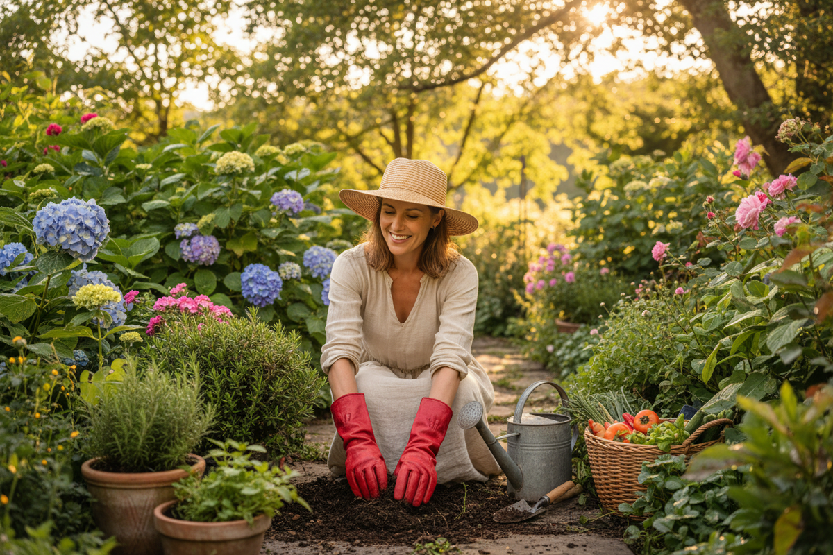 Ultimate Protection and Grip: Why Foam Latex Coated Gardening Gloves Elevate Outdoor Work