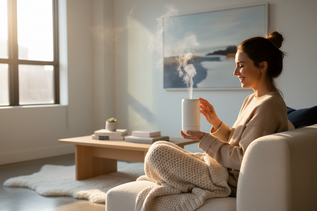 Fill Your Living Space with Fresh, Clean Air and Continuous Premium Fragrance