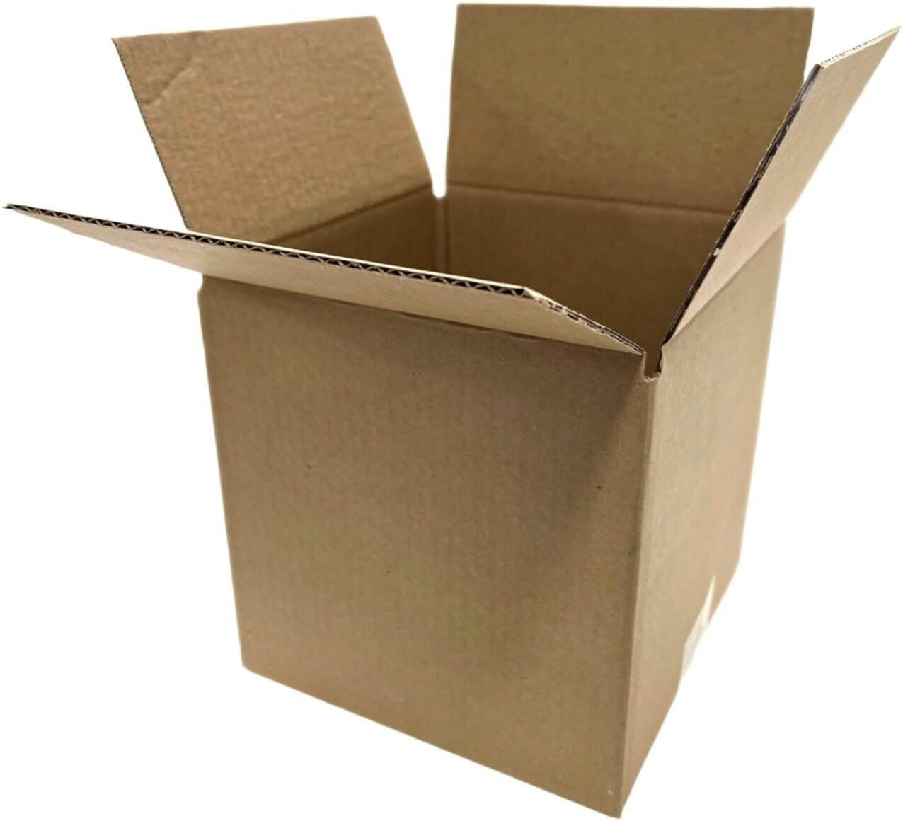 100-Pack 5" x 5" x 5" Corrugated Shipping Boxes