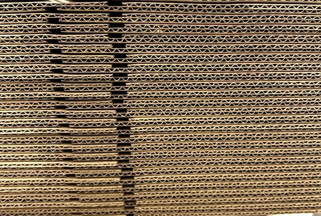 100-Pack 5" x 5" x 5" Corrugated Shipping Boxes