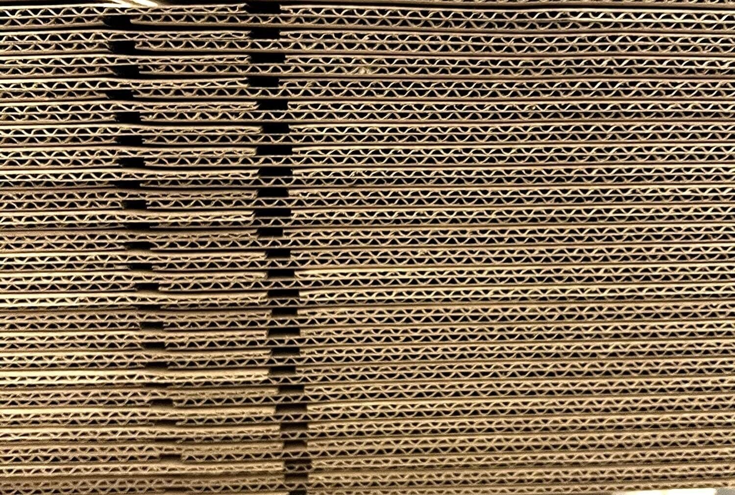 100-Pack 5" x 5" x 5" Corrugated Shipping Boxes