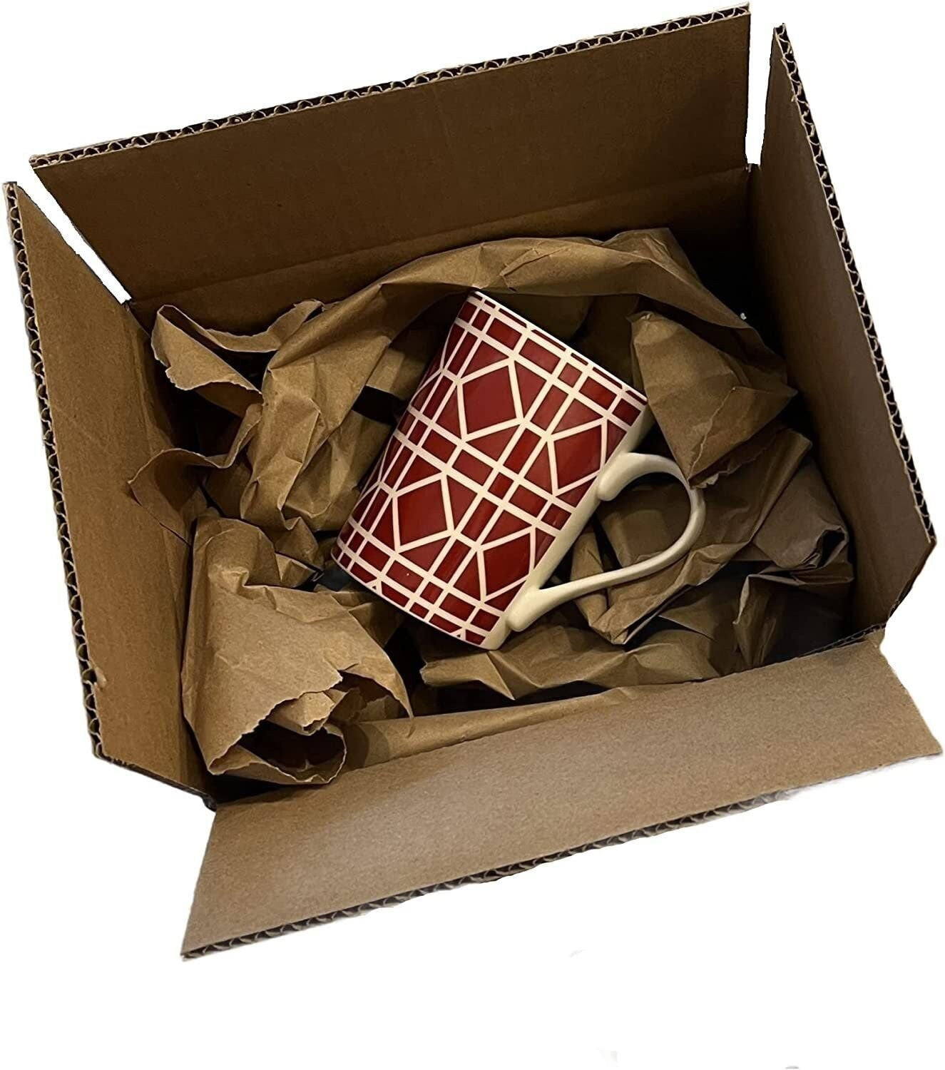 100-Pack 5" x 5" x 5" Corrugated Shipping Boxes