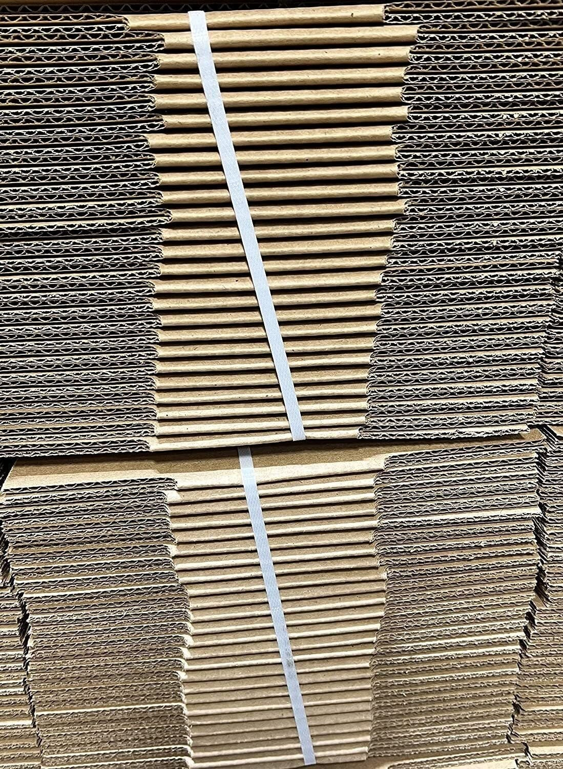 100-Pack 6" x 6" x 6" Corrugated Shipping Boxes