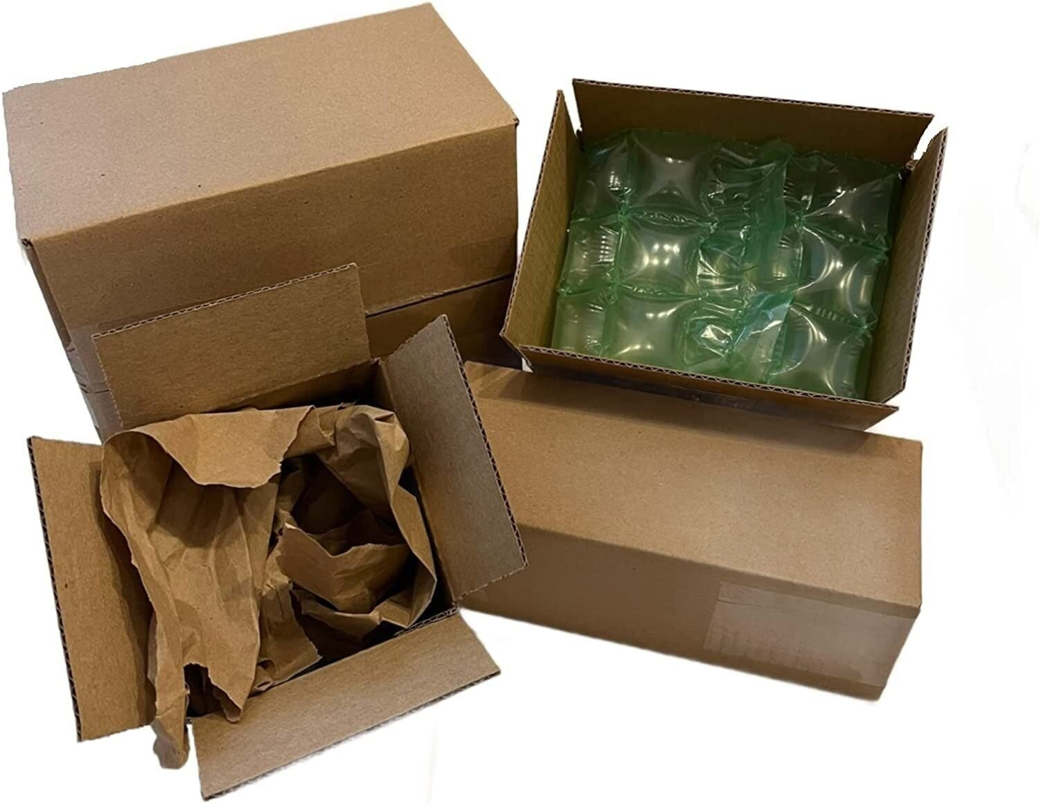 100-Pack 6" x 6" x 6" Corrugated Shipping Boxes