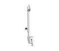 Telescoping Desk Column, 2 in. H, Gray