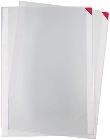 Tarifold Sub-Zero Signage Pockets, 9 x 12 Inches, 10 Pack | 10 clear signage pockets, 9 x 12 inches, water-resistant protection, permanent adhesive, fits Letter or A4 documents