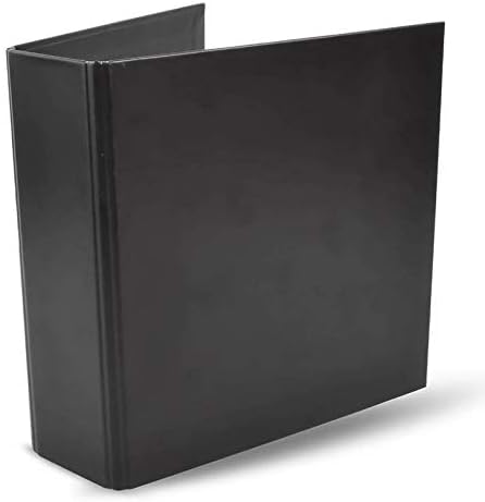 Tarifold DVD Storage Bundle, 50 Binder Sleeves and 2 Binders, 2-Ring Holes | Holds DVD, cover art and booklet, secure flap, 25 sleeves per binder, 120-micron polypropylene, saves up to 70% storage space