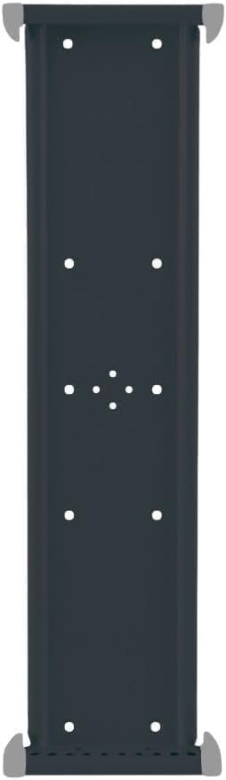 Tarifold Adjustable Floor Reference Display Stand, Fluorescent Green | 10 double-sided pockets hold 20 letter-size sheets, adjustable floor stand, durable metal bracket, easy to assemble