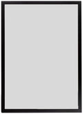 Tarifold Magnetic Board Display Frames, A3 Size, Black, 25 Pack | 25 magnetic anti-glare frames hold A3 documents, black border, portrait or landscape, quick document changes